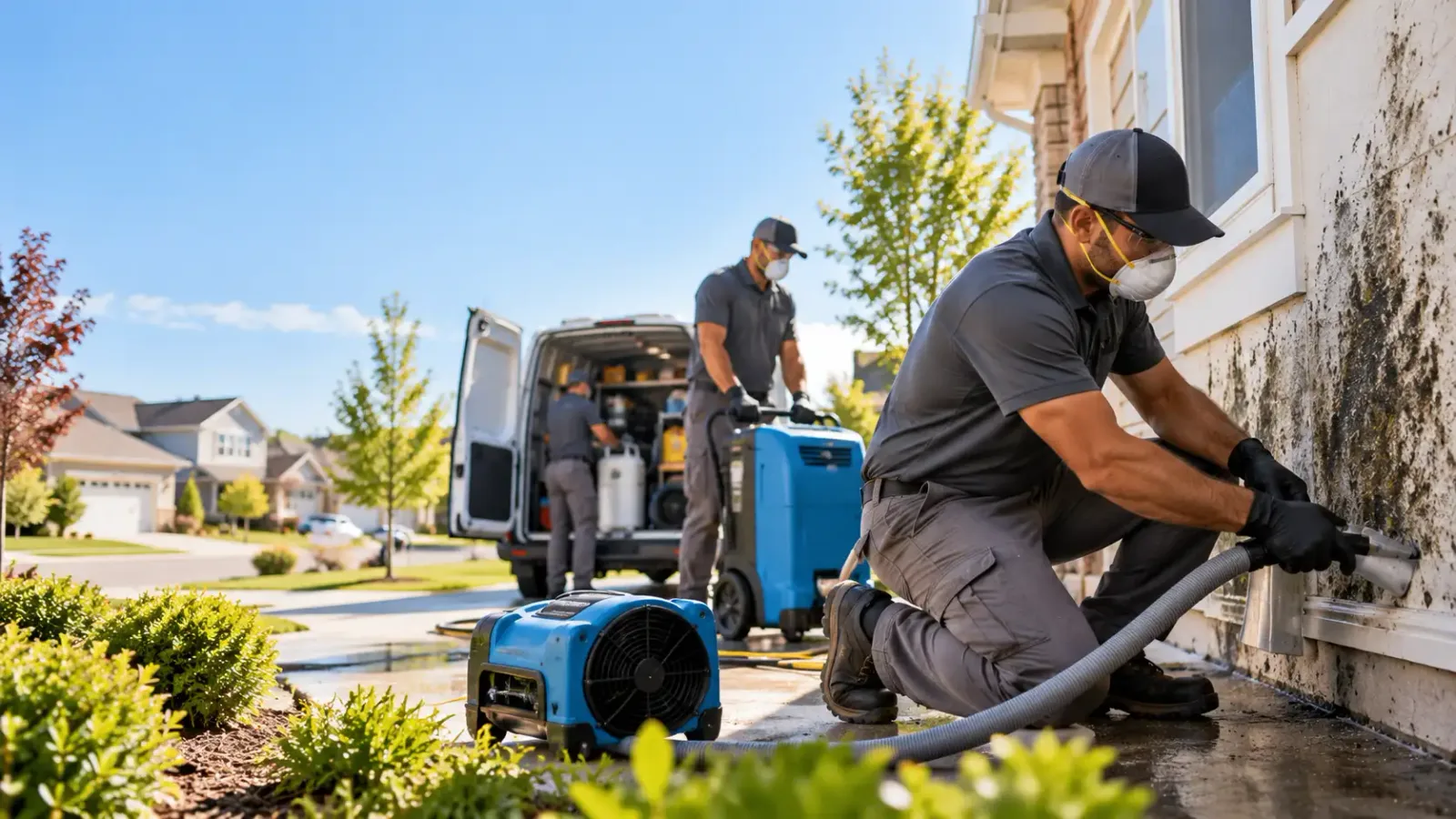 Mold Remediation in Weyerhaeuser, WI